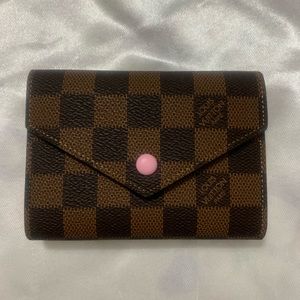 Louis Vuitton Victorine Wallet Rose Ballerine